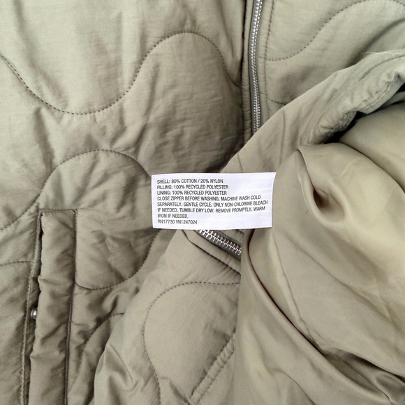 Universal Thread Olive Quilted Jacket - Picture 8 of 8